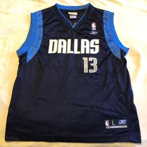 Retro Reebok Steve Nash jersey youth Large (14-16)